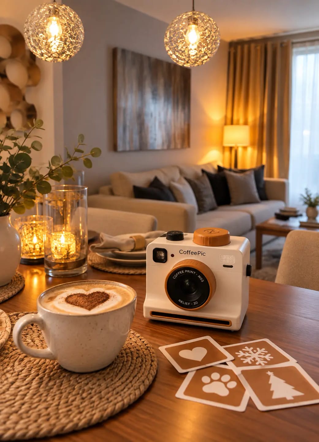 Customer photo review of Coffee Design Printer