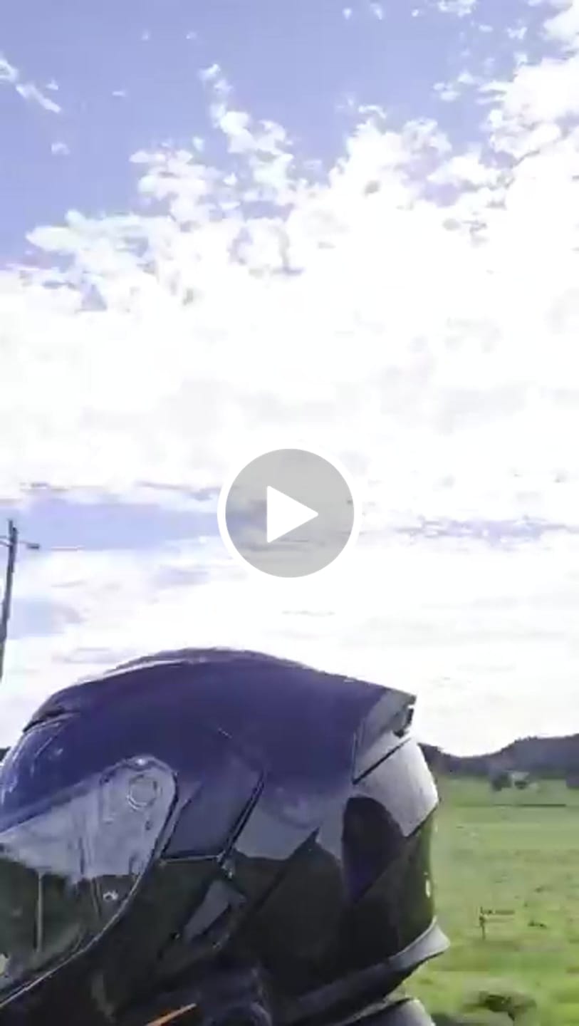 Customer video review of R5 Modular Helmet - Bluetooth Headset