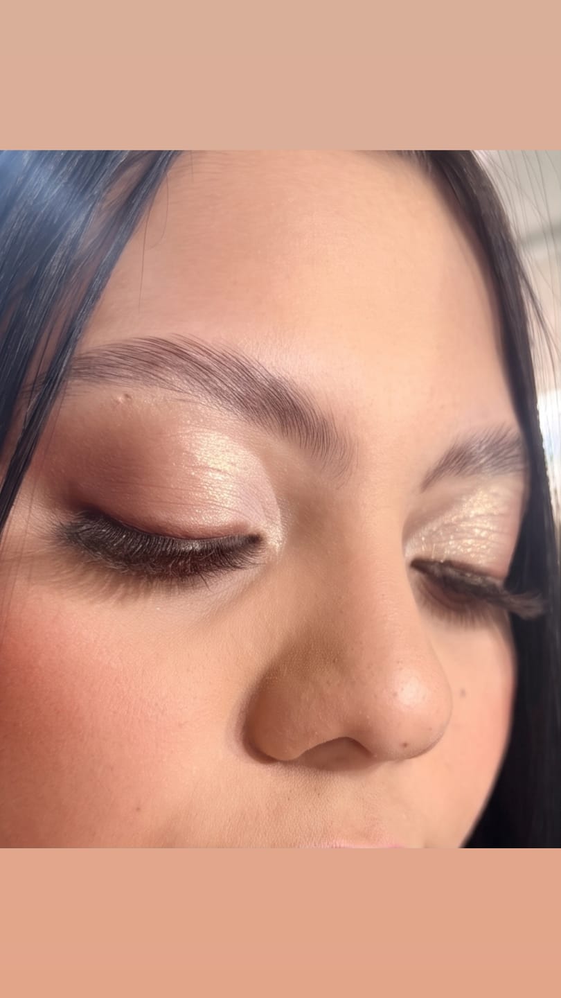 Customer photo review of BROCHA DUO CEJAS Y ESPÁTULA