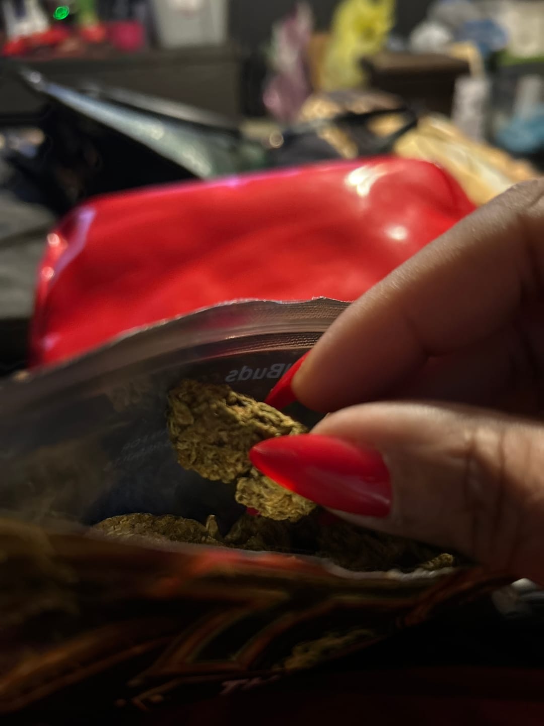 Customer photo review of Cheap THCA Flower Ounce