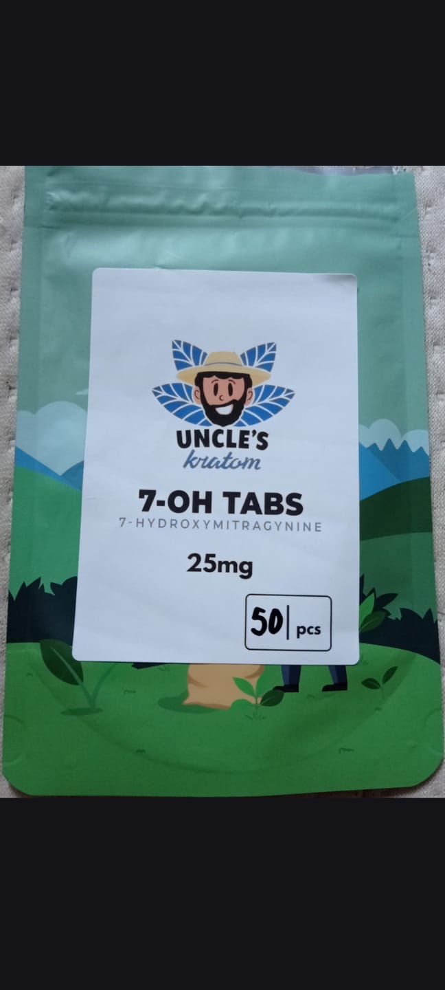 Customer photo review of 7-OH Tabletten 25 mg