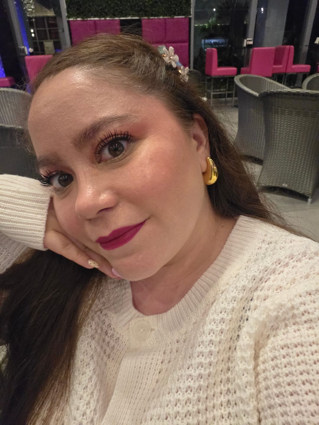 Customer photo review of Aretes Drop