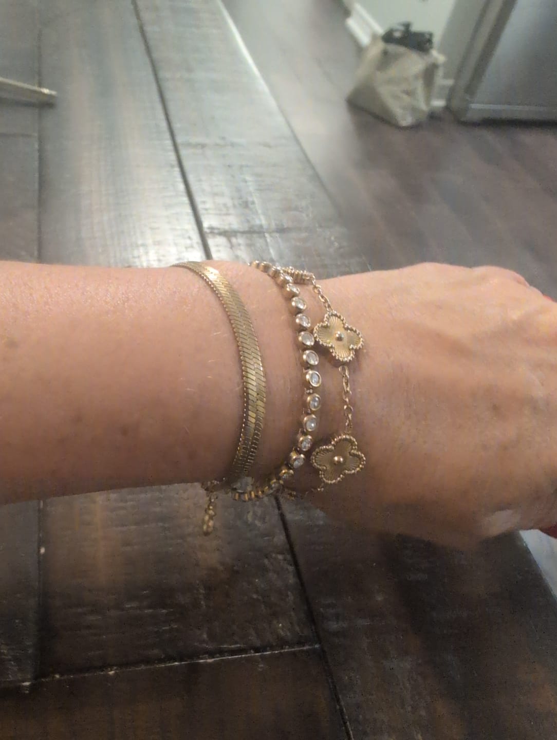Customer photo review of Meadow Bracelet