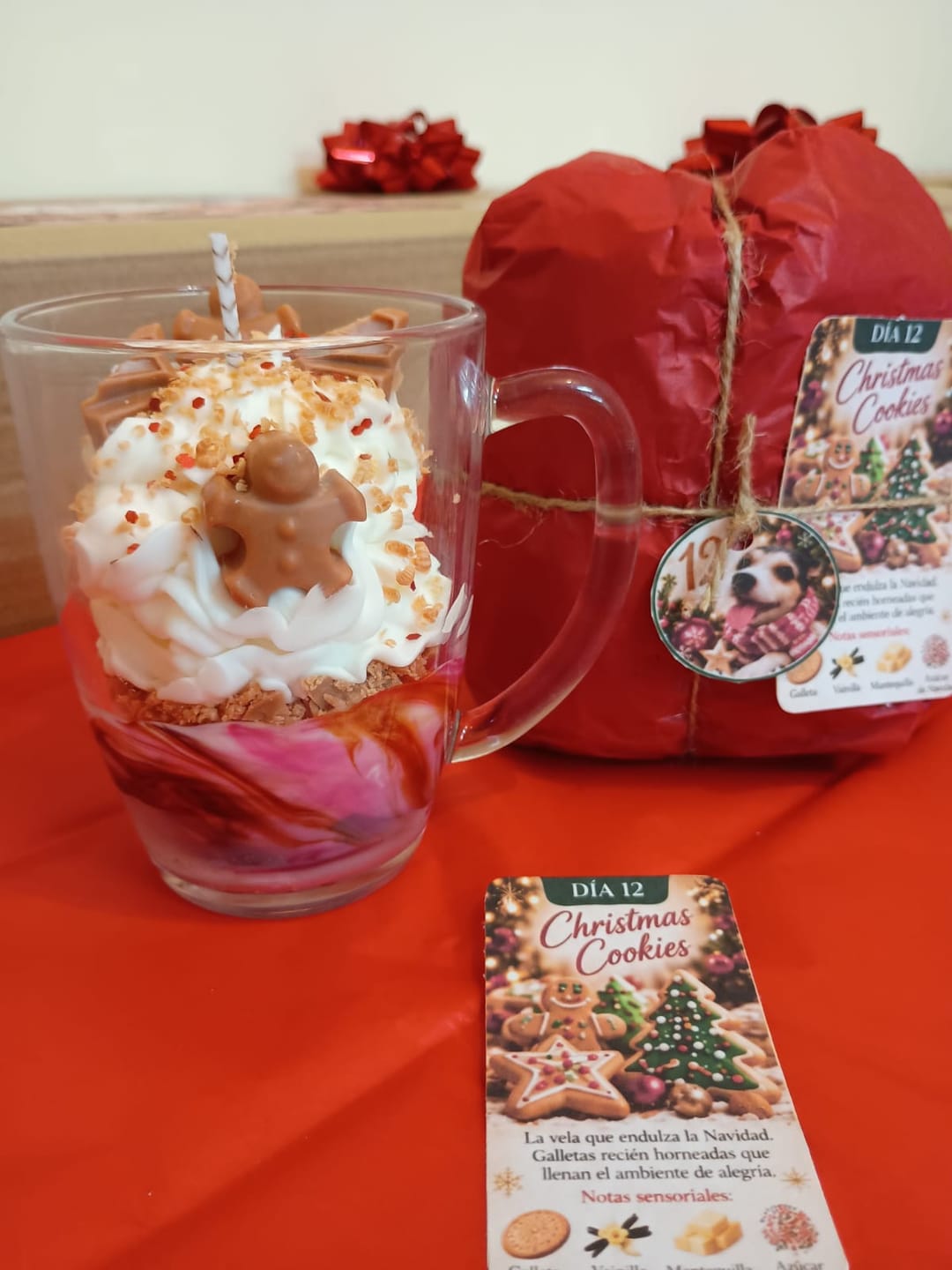 Customer photo review of Fragancia CHRISTMAS COOKIES