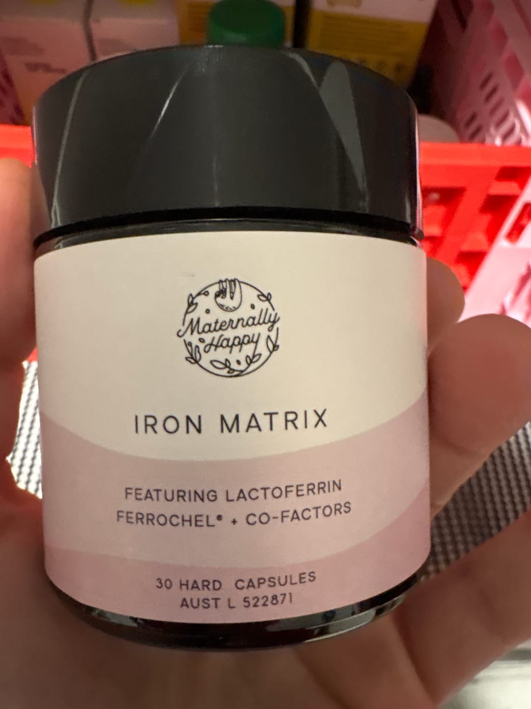 Customer photo review of 3 x Iron Matrix
