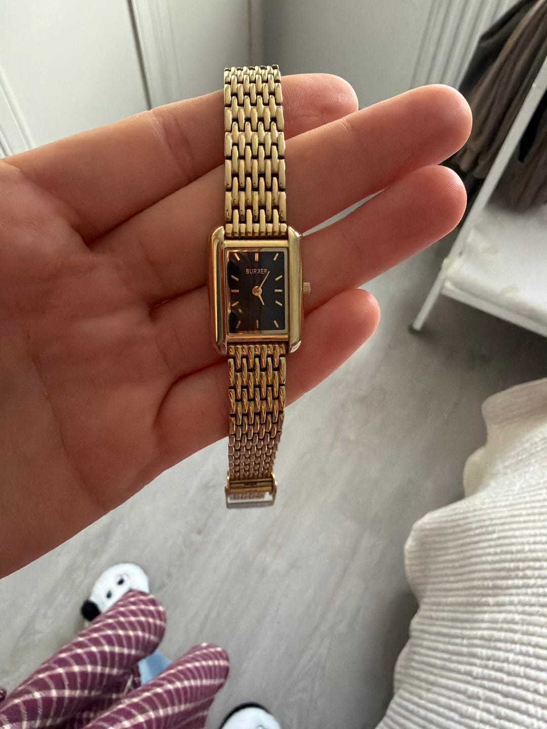 Customer photo review of Olivia Petite Gold Black
