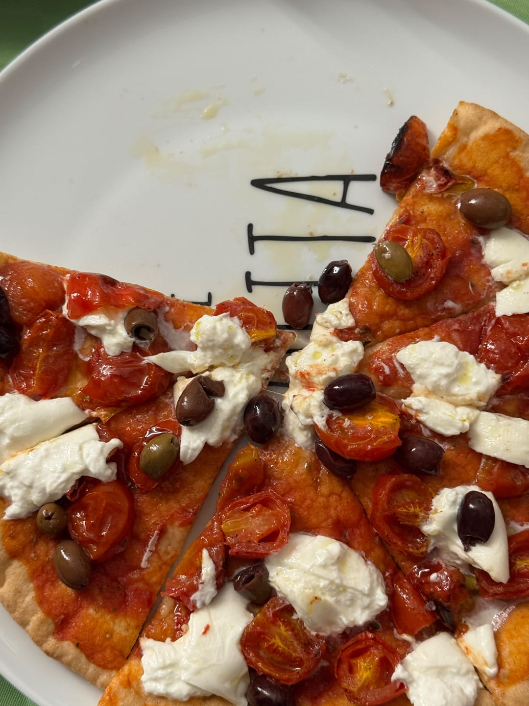 Customer photo review of Teglia Senza Glutine