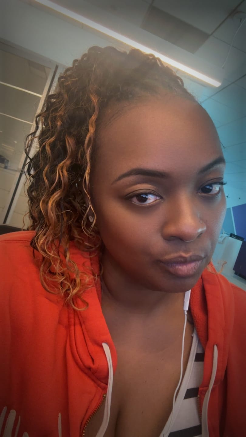 Customer photo review of Spanish Curl Human Crochet Hair