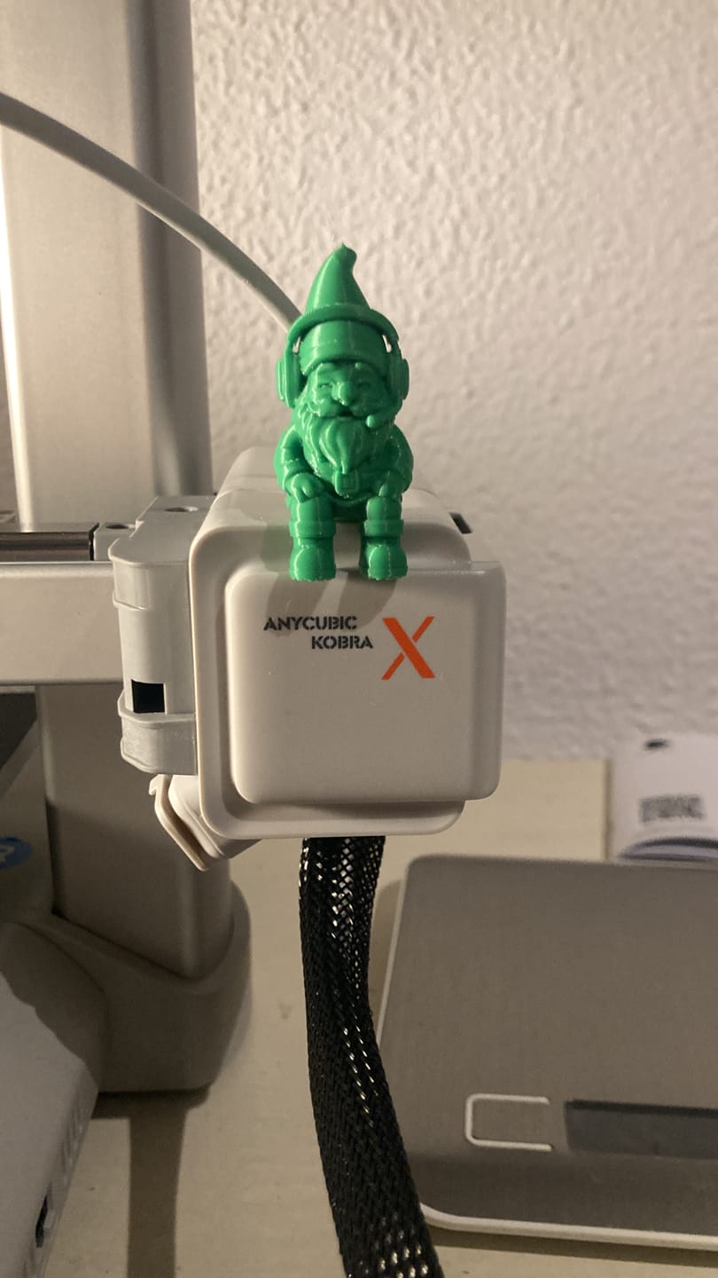 Customer photo review of Anycubic Kobra X