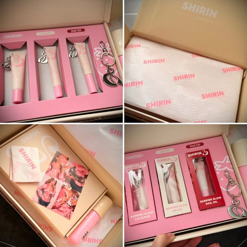 Customer photo review of Glow To Go Set + Schlüsselanhänger