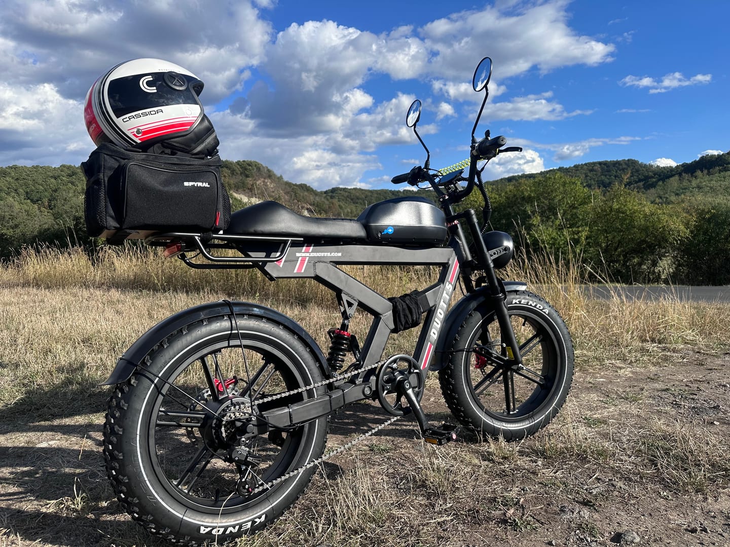 Customer photo review of DUOTTS F20 Electric Bike