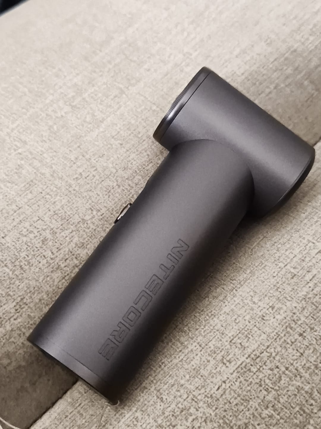Customer photo review of NEF01 - Mini High-Speed Handheld Fan (4,000mAh)