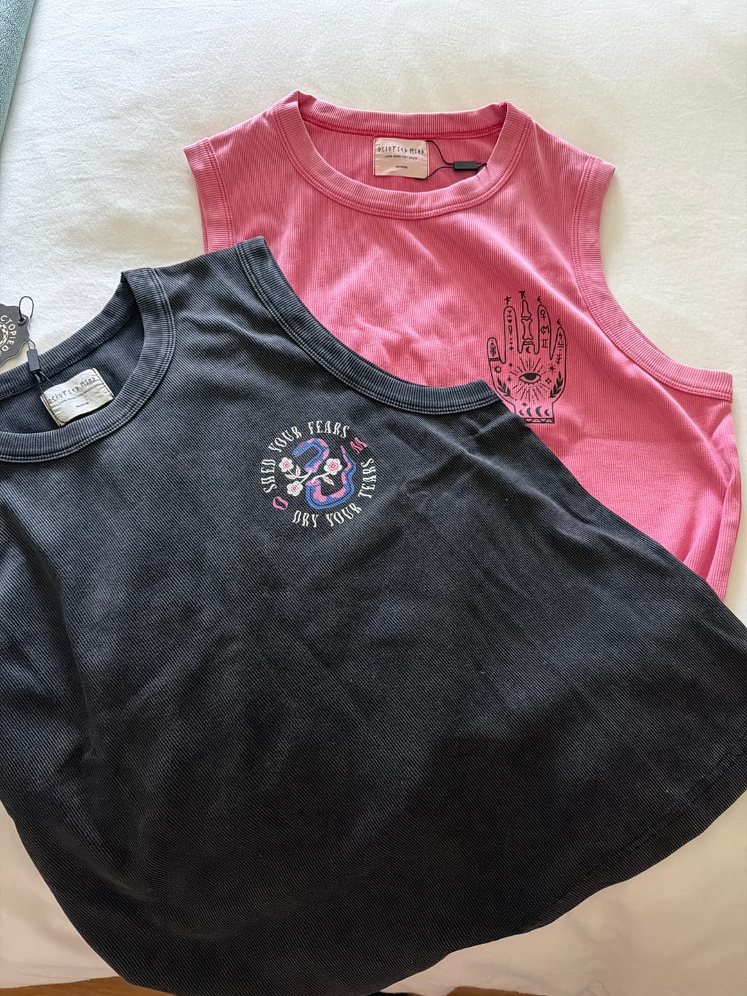 Customer photo review of Shed Your Fears Tank