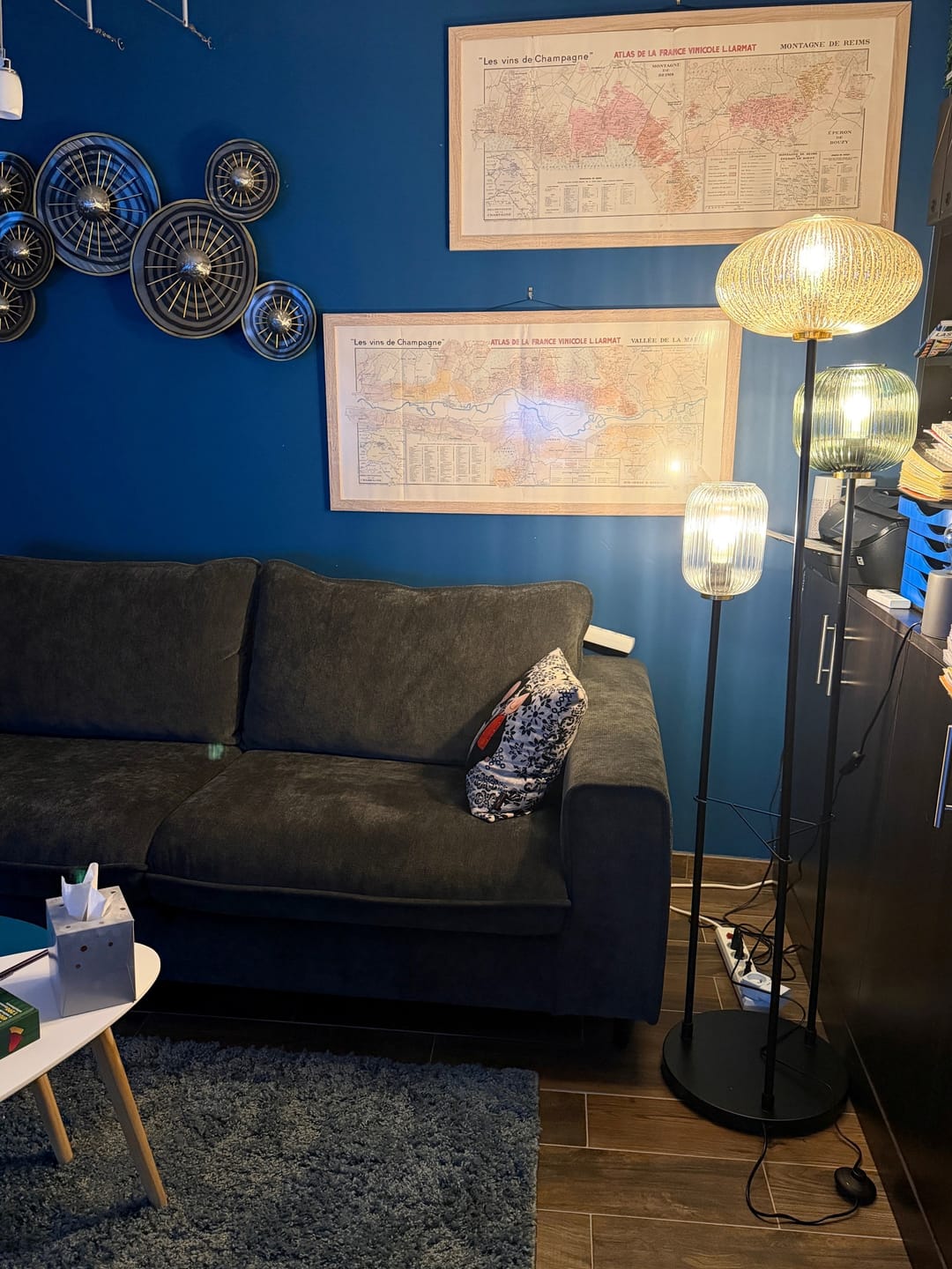 Customer photo review of Configurateur | Abat-jour CRISTALI
