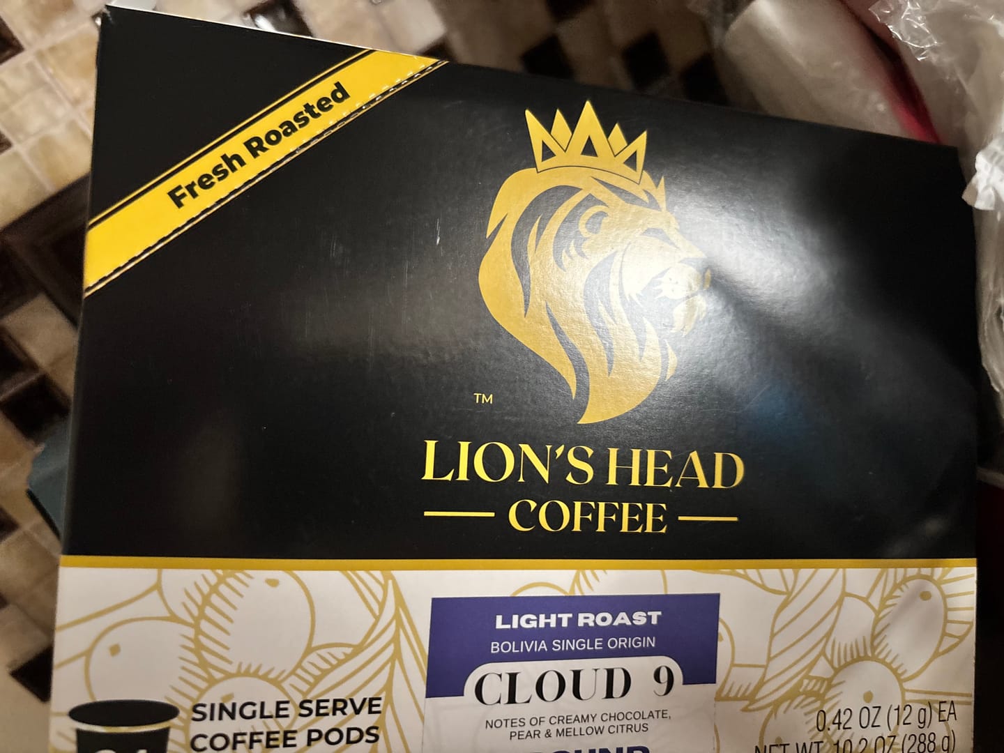 Customer photo review of Cloud 9 - 24 Count Pods - Light Roast
