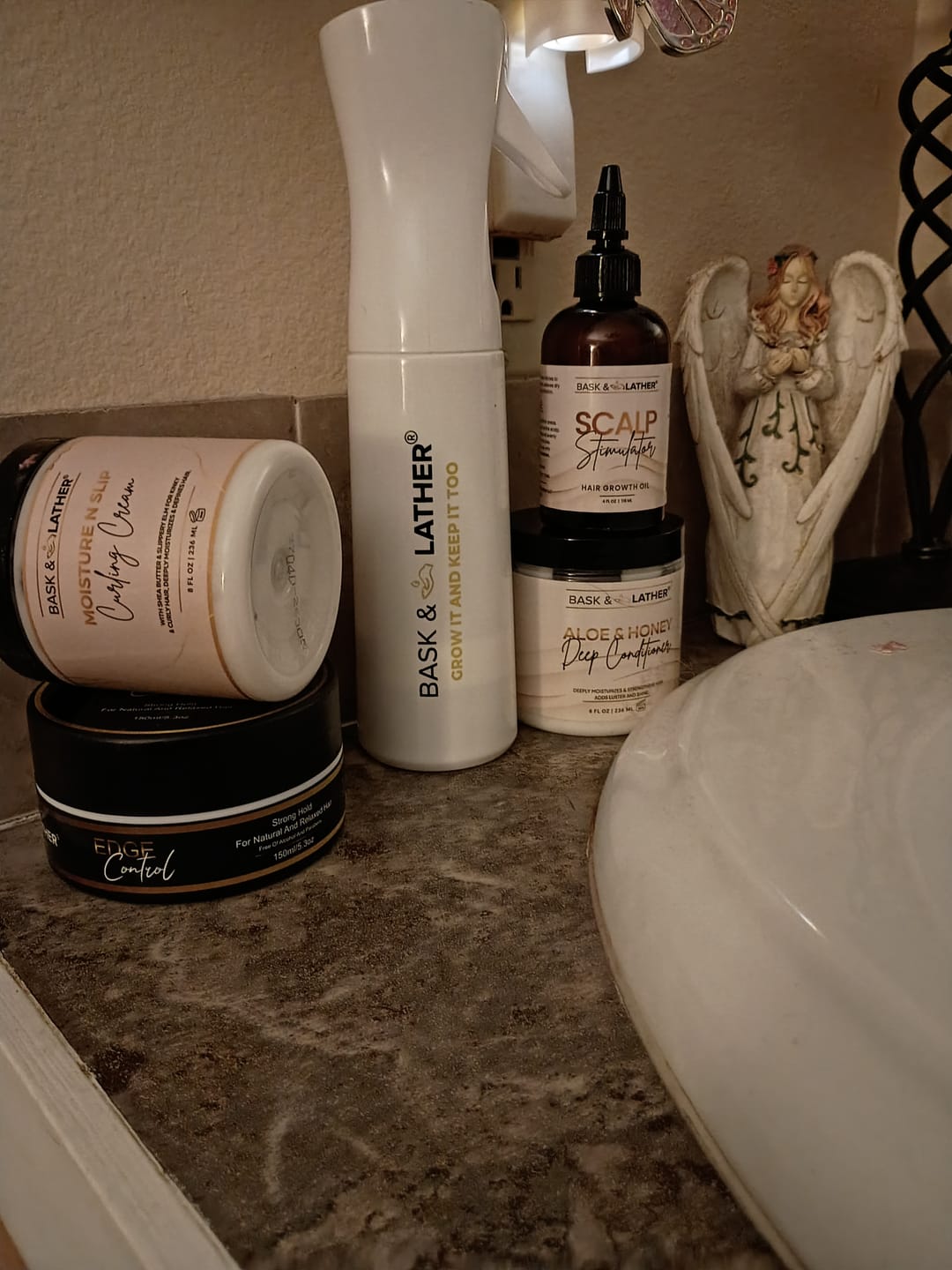 Customer photo review of XL Hydrating Mist