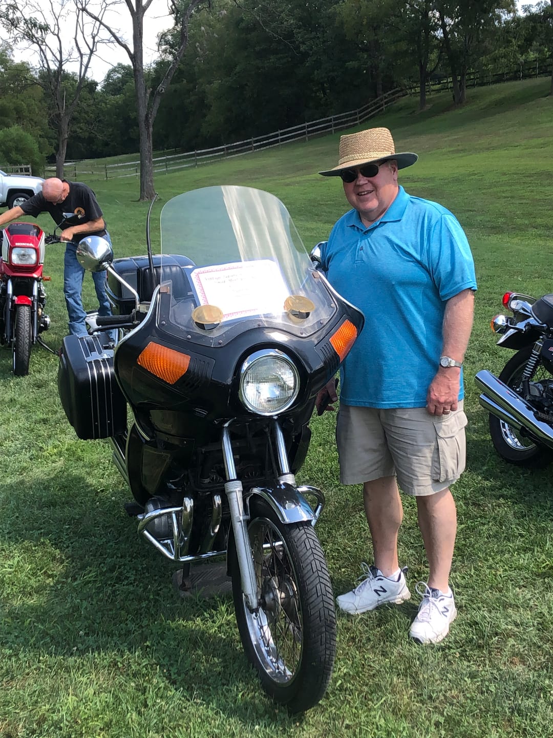 Customer photo review of 1973-78 Honda CB750 Stock Style Tachometer