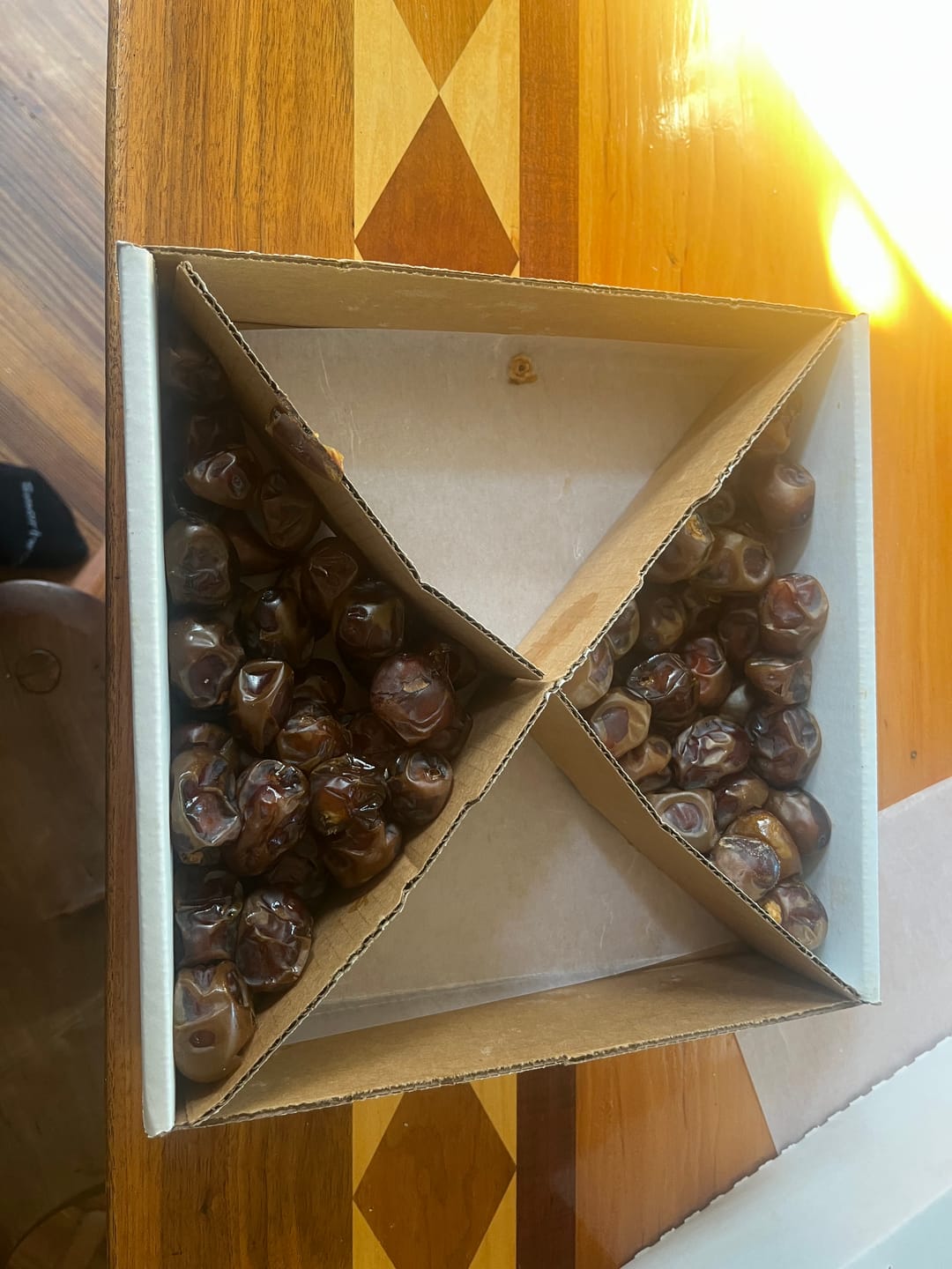 Customer photo review of Organic Barhi Dates Box