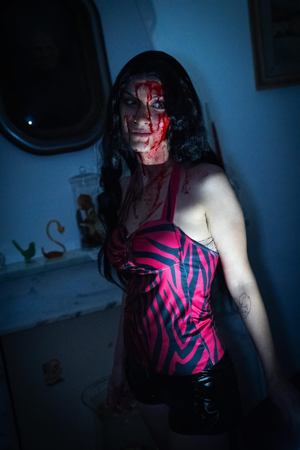 Customer photo review of Nikki Freeman Kostüm Obsession Nikki Cosplay Sommer Outfit
