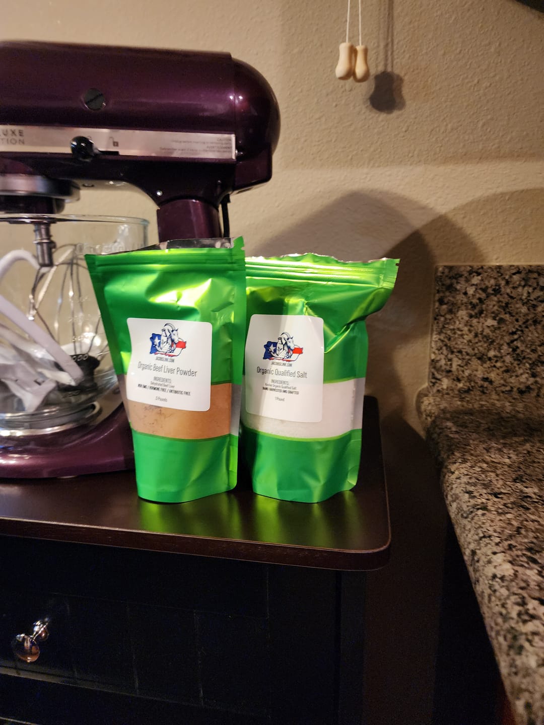 Customer photo review of Hand Harvested Kosher Mineral Salt