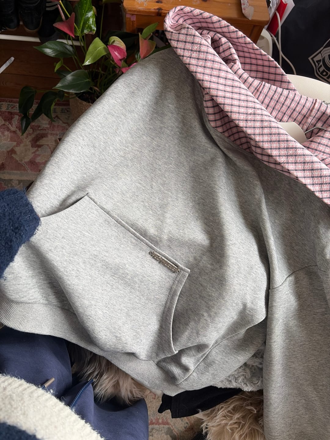 Customer photo review of Aelfric Eden Plaid Contrast Sets