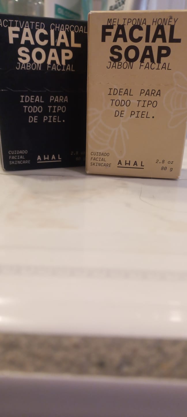 Customer photo review of 3 Pack - Jabones Faciales
