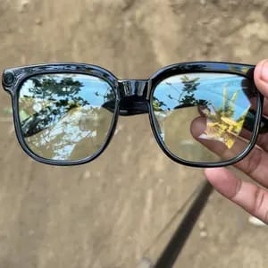 Customer photo review of AI Smart Sunglasses Camera with photochromic