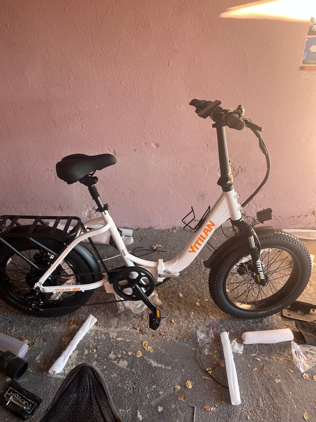 Customer photo review of U3 Electric Bike