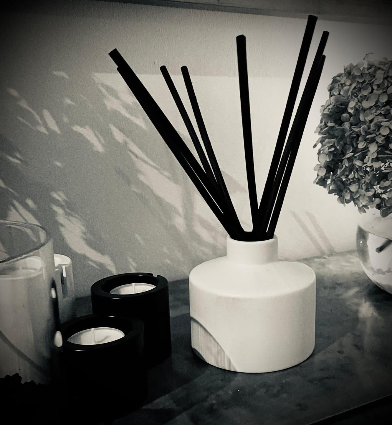 Customer photo review of Ceramic Reed Diffuser