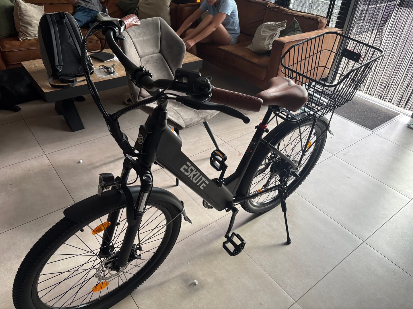 Customer photo review of Eskute C100 Plus City E-Bike