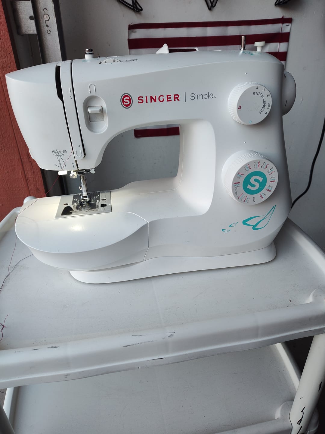 Customer photo review of Extension Table, Singer #68003595