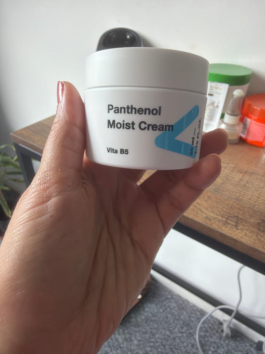 Customer photo review of [TIAM] Panthenol Moist Cream - 50ml