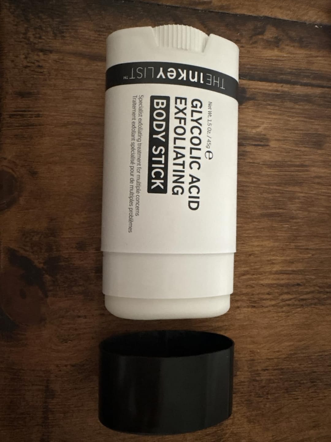 Customer photo review of Glycolic Acid Body Stick