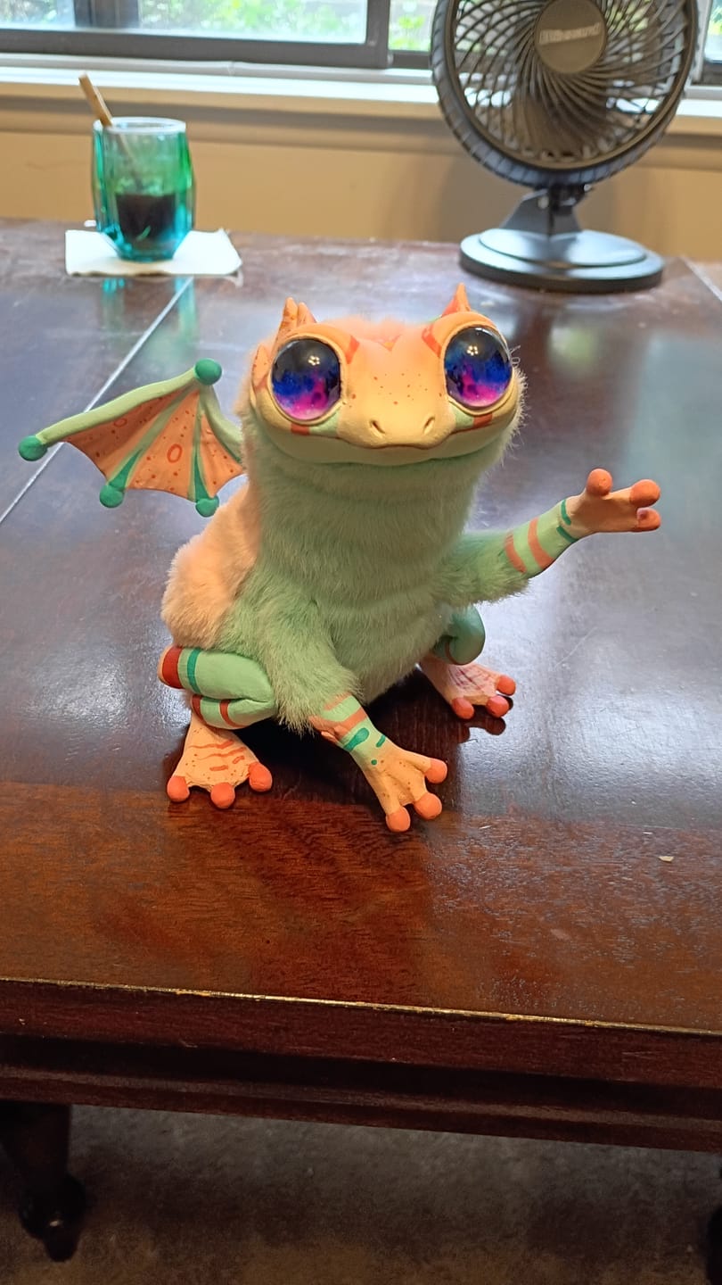 Customer photo review of Mercurian frog– Raspberry