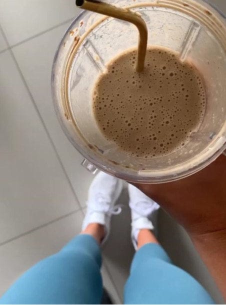 Customer photo review of Plant-Based Protein