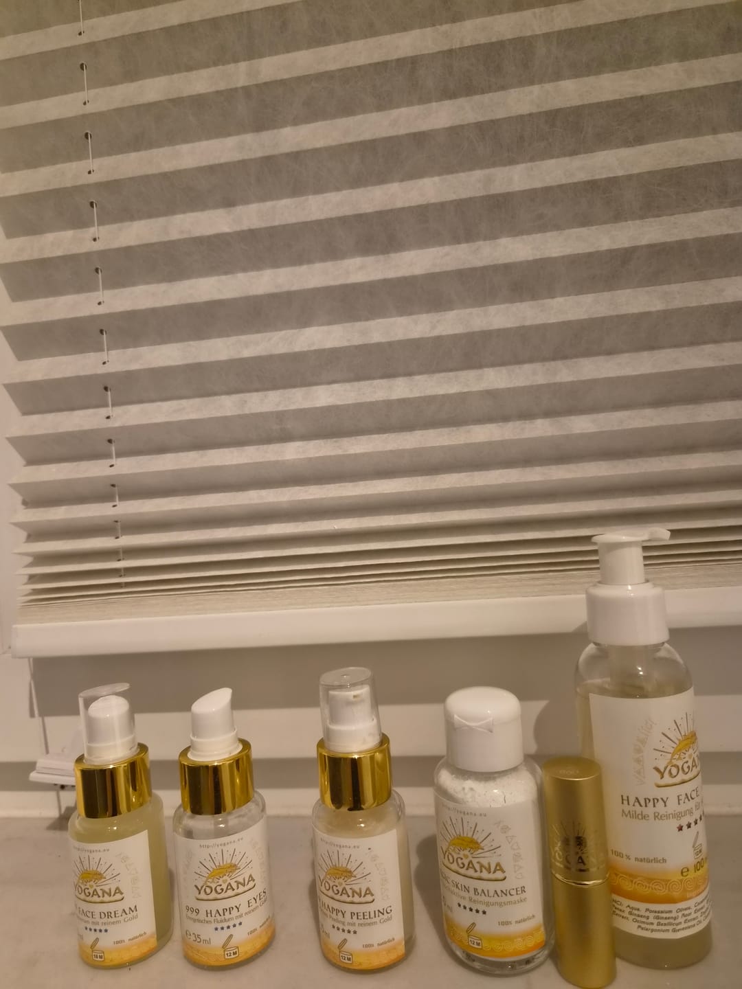 Customer photo review of Yogana Set Gesichtspflege aus Face Dream und The Miracle