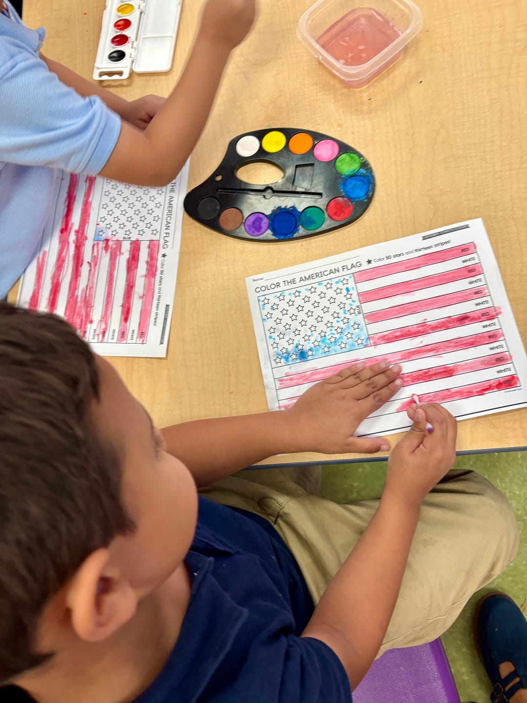 Customer photo review of Big Book of September Kindergarten Thematic Unit Bundle