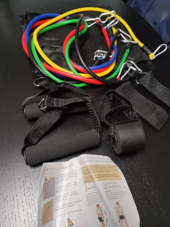 Customer photo review of Home gym extreme TRAKE za rastezanje i vežbanje