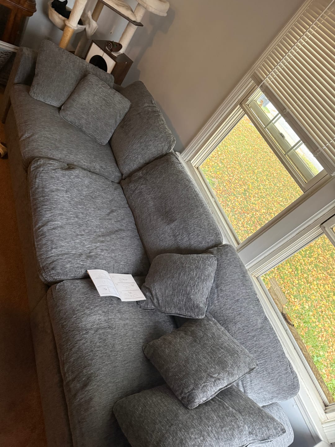 Customer photo review of Grand Cloud Modular Sectional Sofa