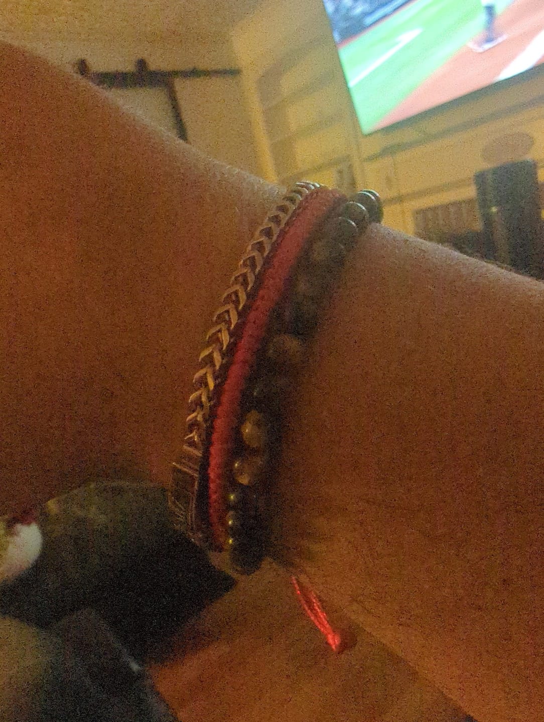 Customer photo review of 4mm Franco Link Bracelet