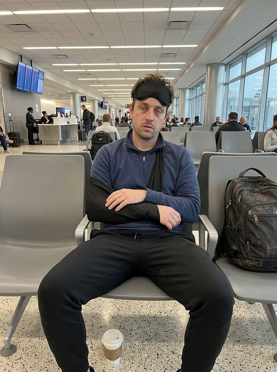 Customer photo review of Soft Landing™ Travel Sleep Set