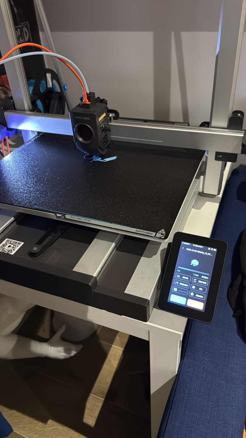 Customer photo review of Anycubic Kobra 3 Max