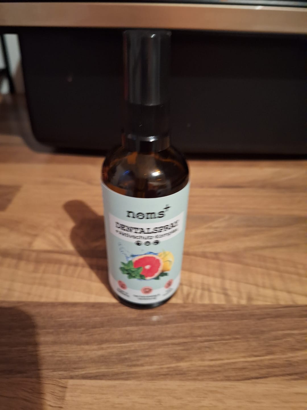 Customer photo review of Dentalspray für Hunde & Katzen