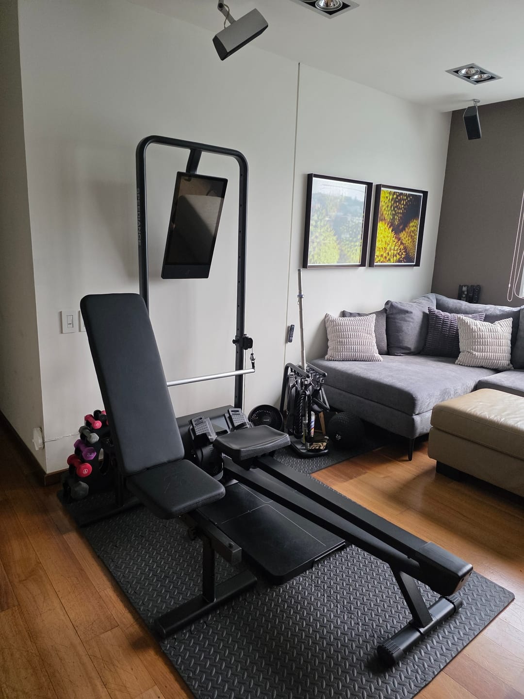 Customer photo review of Speediance Gym Monster 2