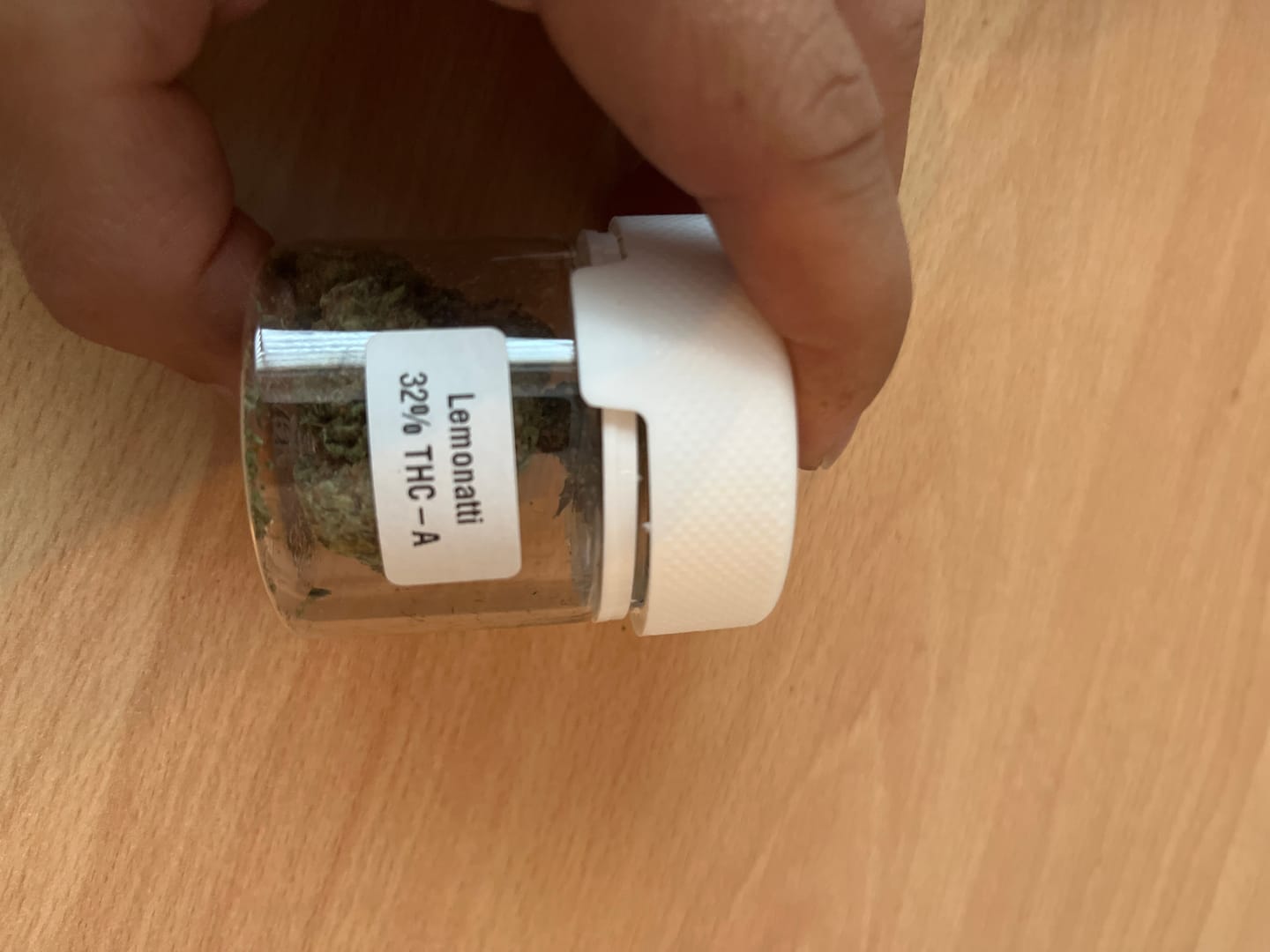 Customer photo review of THC-A 32% Blüten Lemonatti