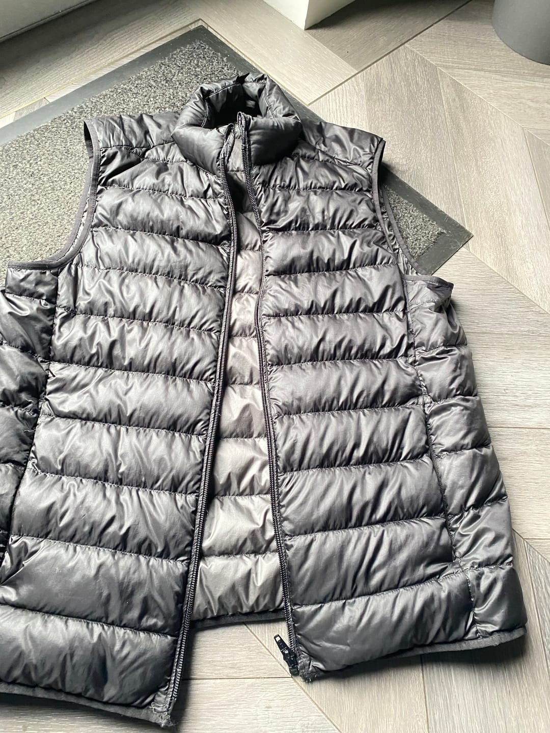 Customer photo review of YKK Nylon Open End Zip