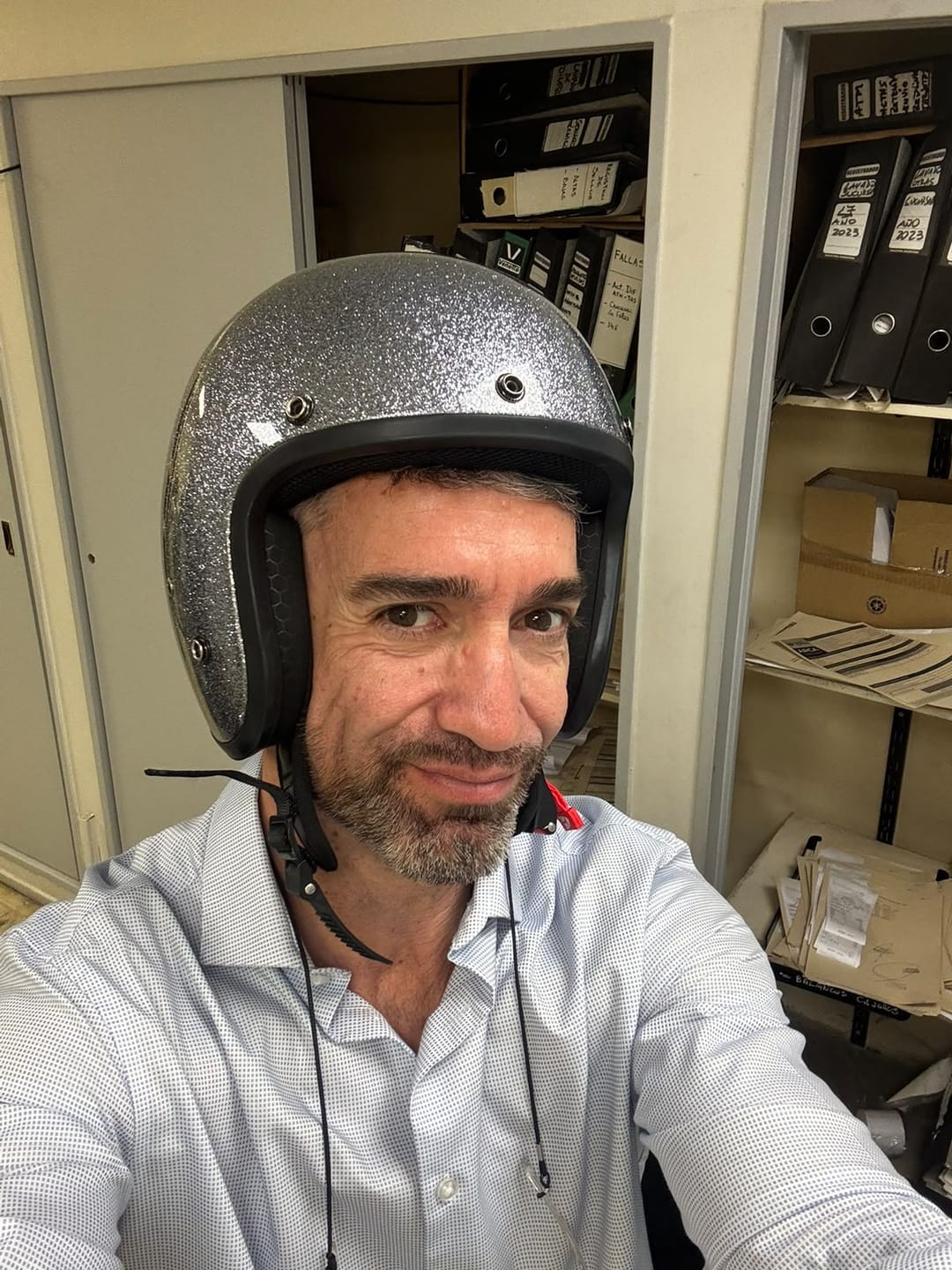 Customer photo review of D.O.T. Daytona Cruiser- Gun Metal Flake