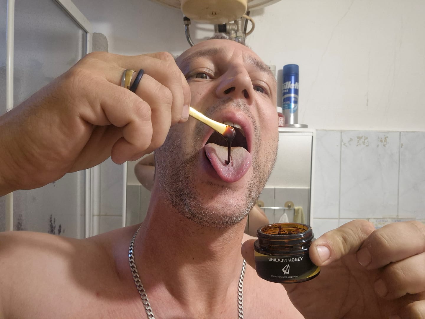 Customer photo review of Shilajit Méz