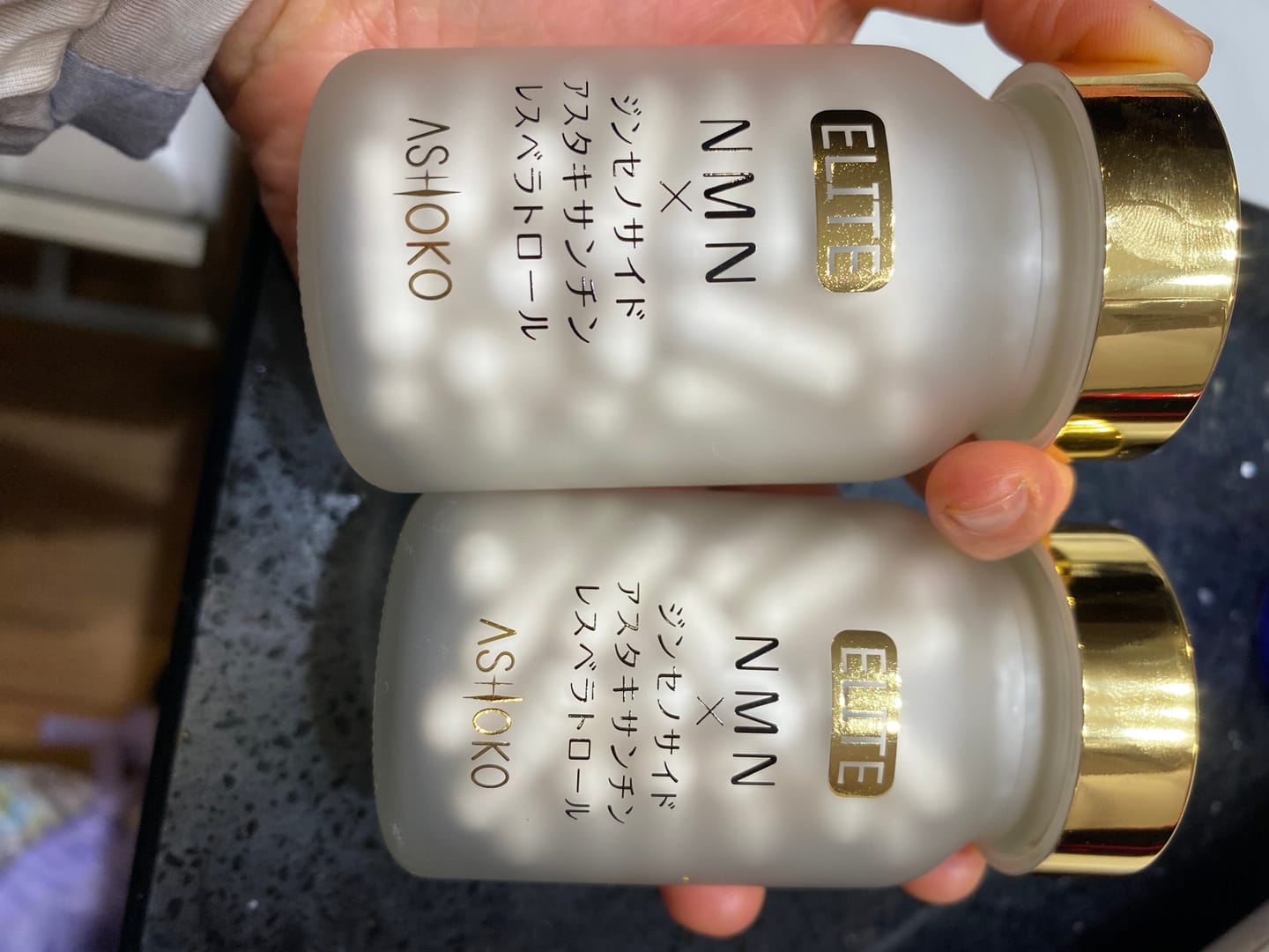 Customer photo review of ASHOKO ELITE高濃度NMNカプセル