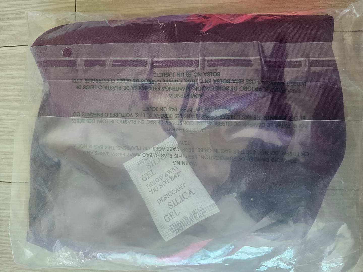 Customer photo review of LENNOX ONE PIECE - Sangria|Orchid